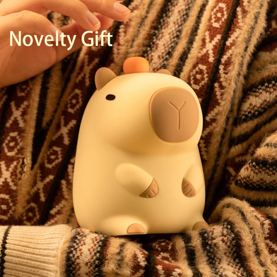 Cute Silicone Capybara