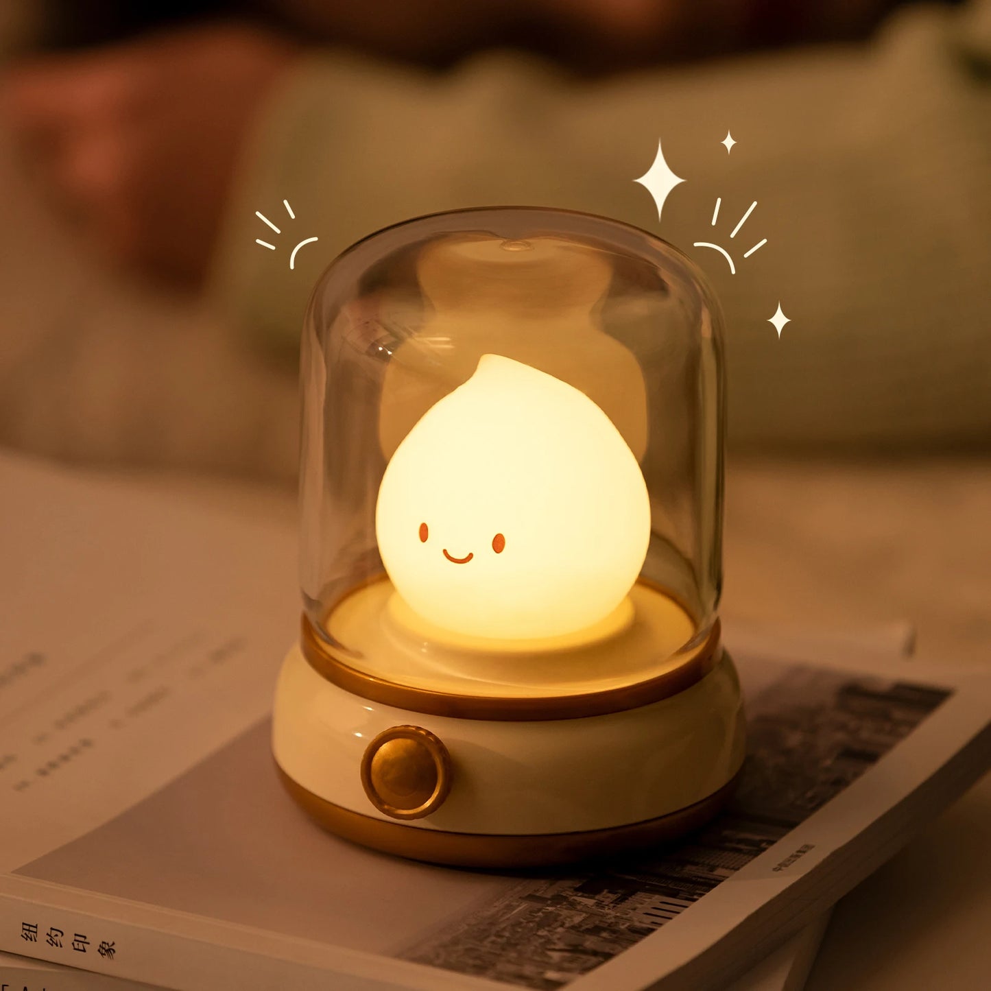 Bandian Mini Night Lamp - Cute LED Desktop Light
