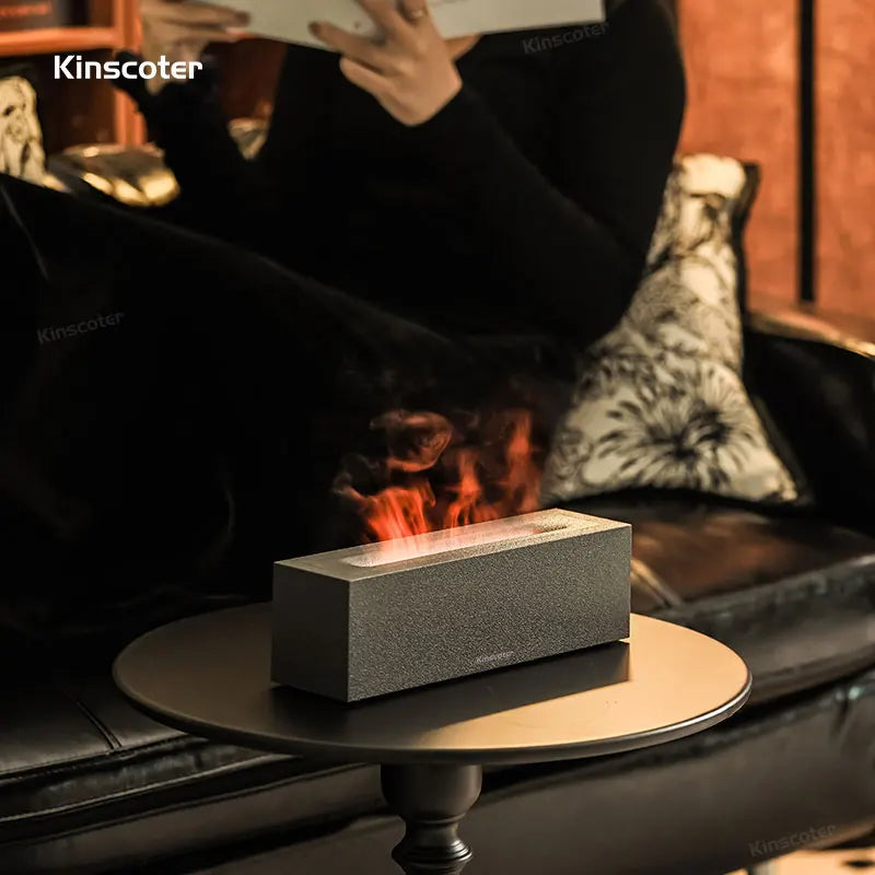 Flame Aroma Diffuser Air Humidifier