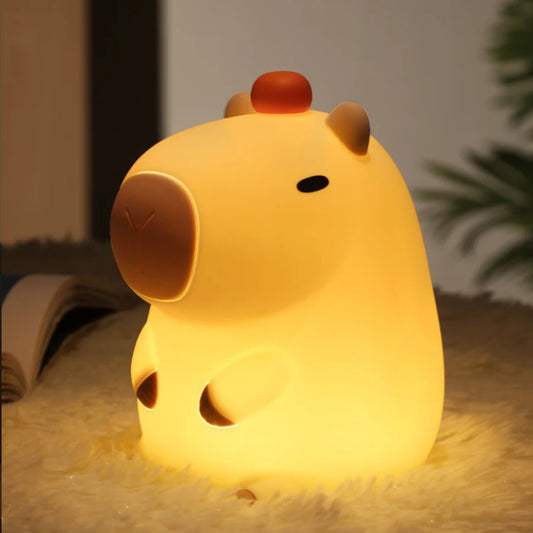 Cute Silicone Capybara