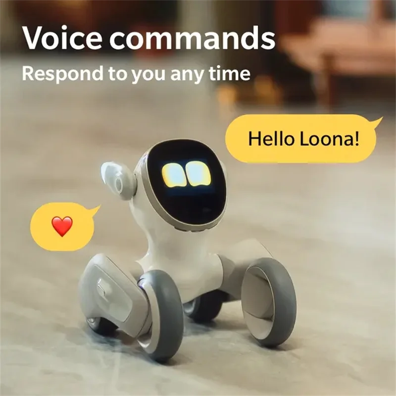 Loona Smart AI Robot Dog - Interactive Emotional Companion Toy