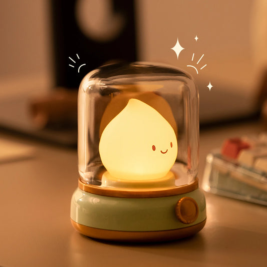 Bandian Mini Night Lamp - Cute LED Desktop Light